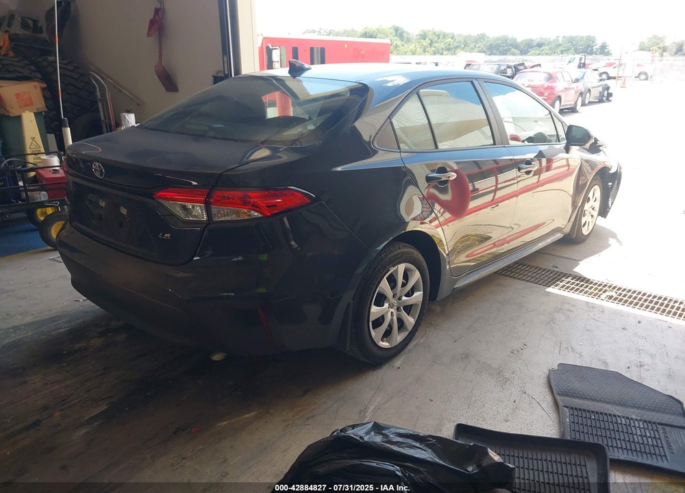 2025 TOYOTA COROLLA VIN: 5YFB4MDE3SP252828
