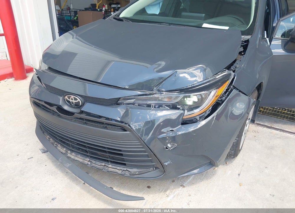 2025 TOYOTA COROLLA VIN: 5YFB4MDE3SP252828