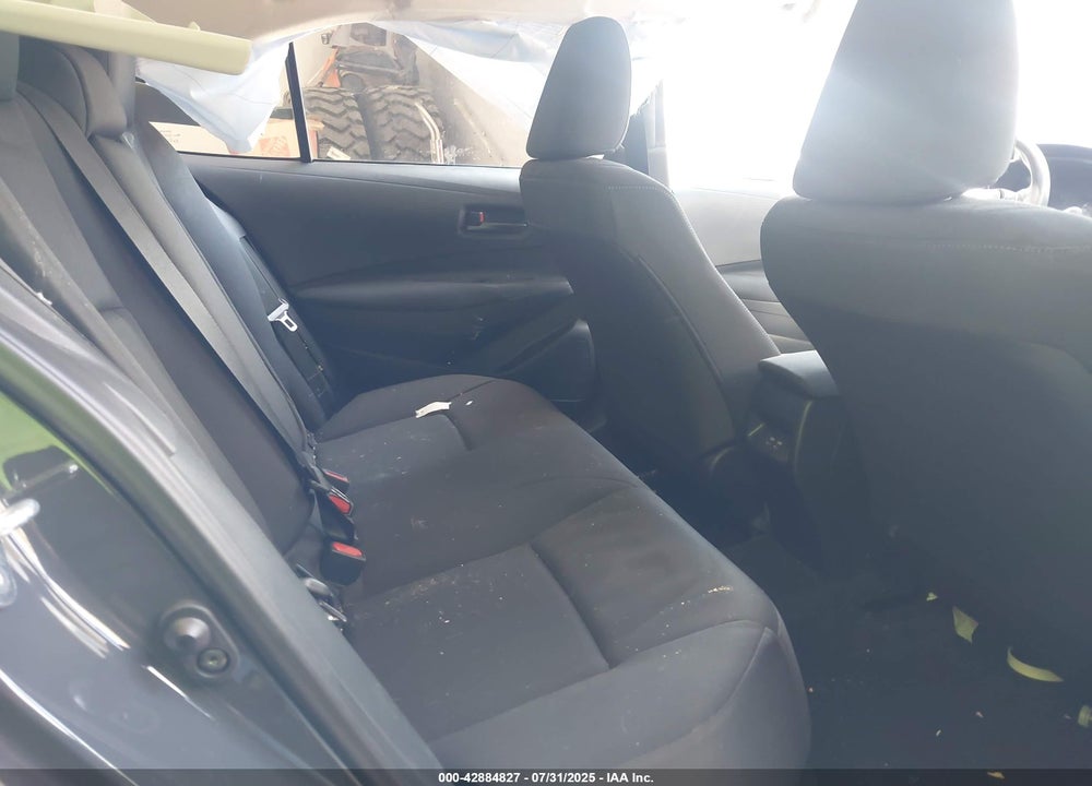 2025 TOYOTA COROLLA VIN: 5YFB4MDE3SP252828