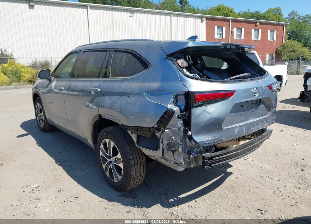 2021 TOYOTA HIGHLANDER VIN: 5TDGZRBH9MS074757