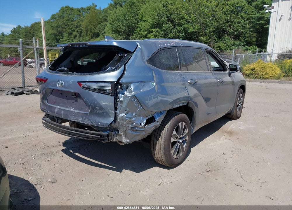 2021 TOYOTA HIGHLANDER VIN: 5TDGZRBH9MS074757