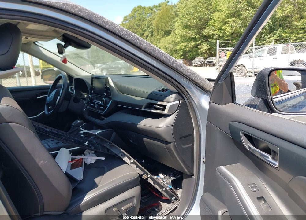 2021 TOYOTA HIGHLANDER VIN: 5TDGZRBH9MS074757