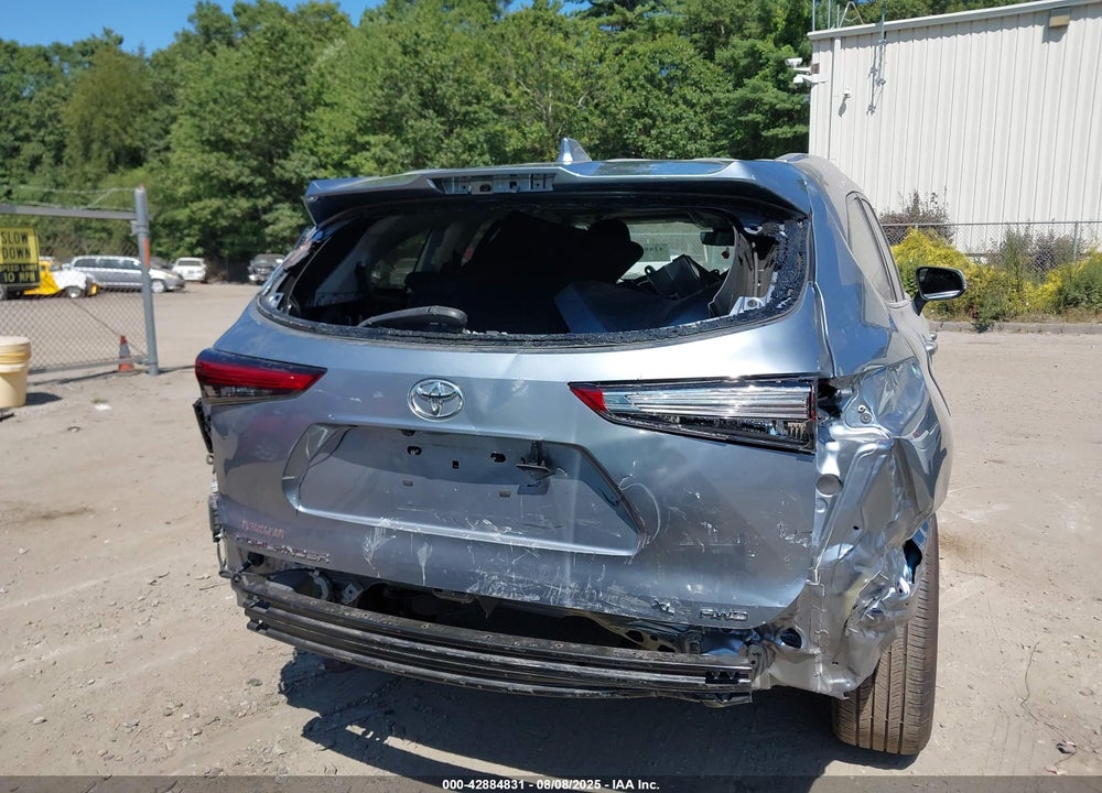 2021 TOYOTA HIGHLANDER VIN: 5TDGZRBH9MS074757