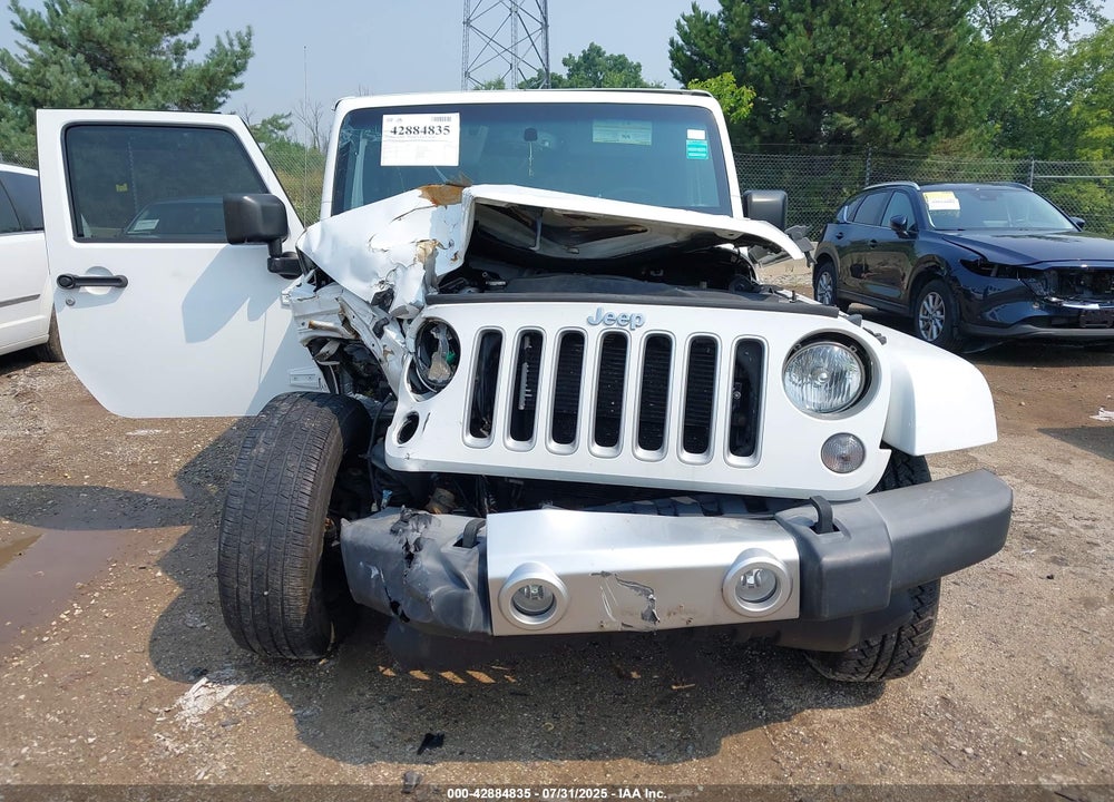 2016 JEEP WRANGLER UNLIMITED VIN: 1C4BJWEG1GL318975