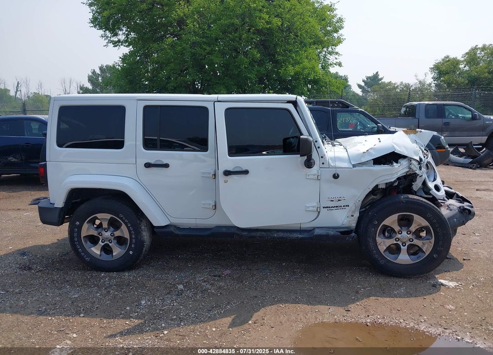 2016 JEEP WRANGLER UNLIMITED VIN: 1C4BJWEG1GL318975