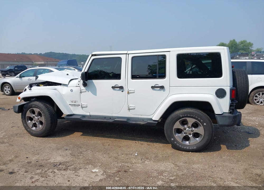 2016 JEEP WRANGLER UNLIMITED VIN: 1C4BJWEG1GL318975