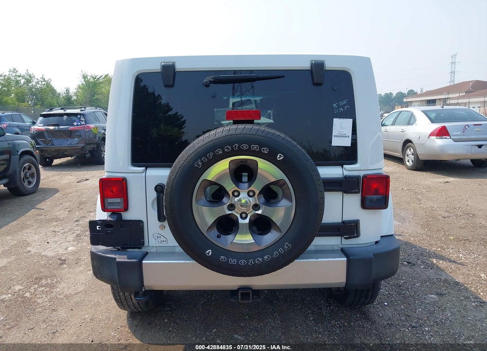 2016 JEEP WRANGLER UNLIMITED VIN: 1C4BJWEG1GL318975