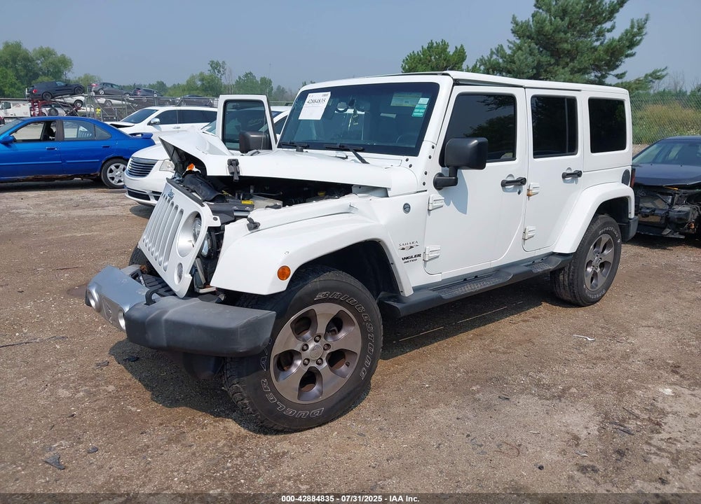2016 JEEP WRANGLER UNLIMITED VIN: 1C4BJWEG1GL318975