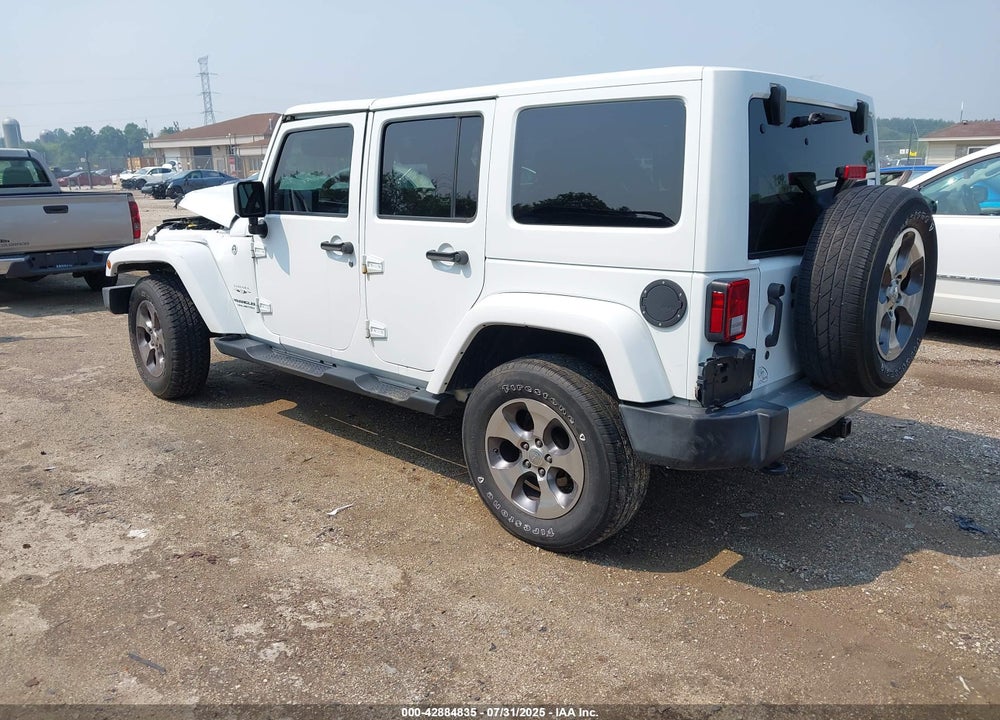 2016 JEEP WRANGLER UNLIMITED VIN: 1C4BJWEG1GL318975