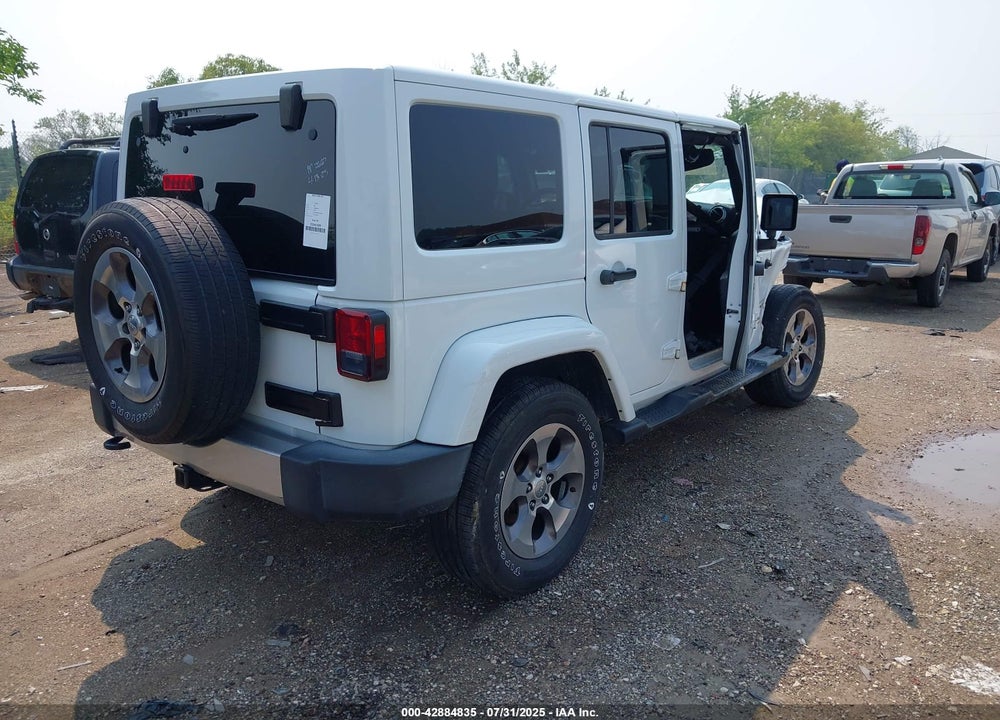 2016 JEEP WRANGLER UNLIMITED VIN: 1C4BJWEG1GL318975