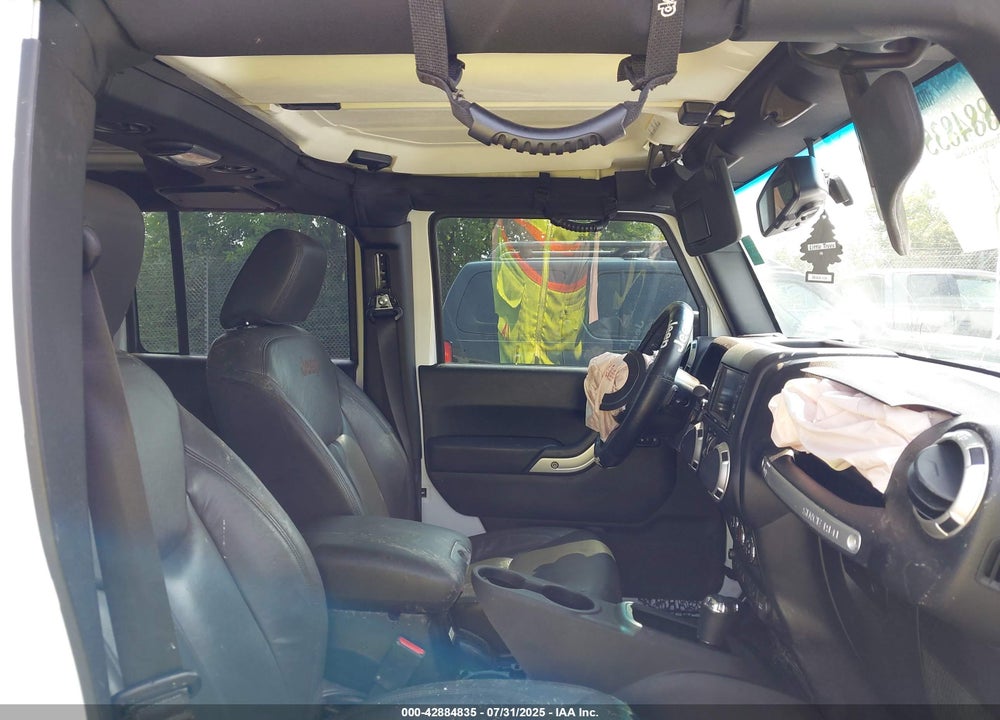 2016 JEEP WRANGLER UNLIMITED VIN: 1C4BJWEG1GL318975