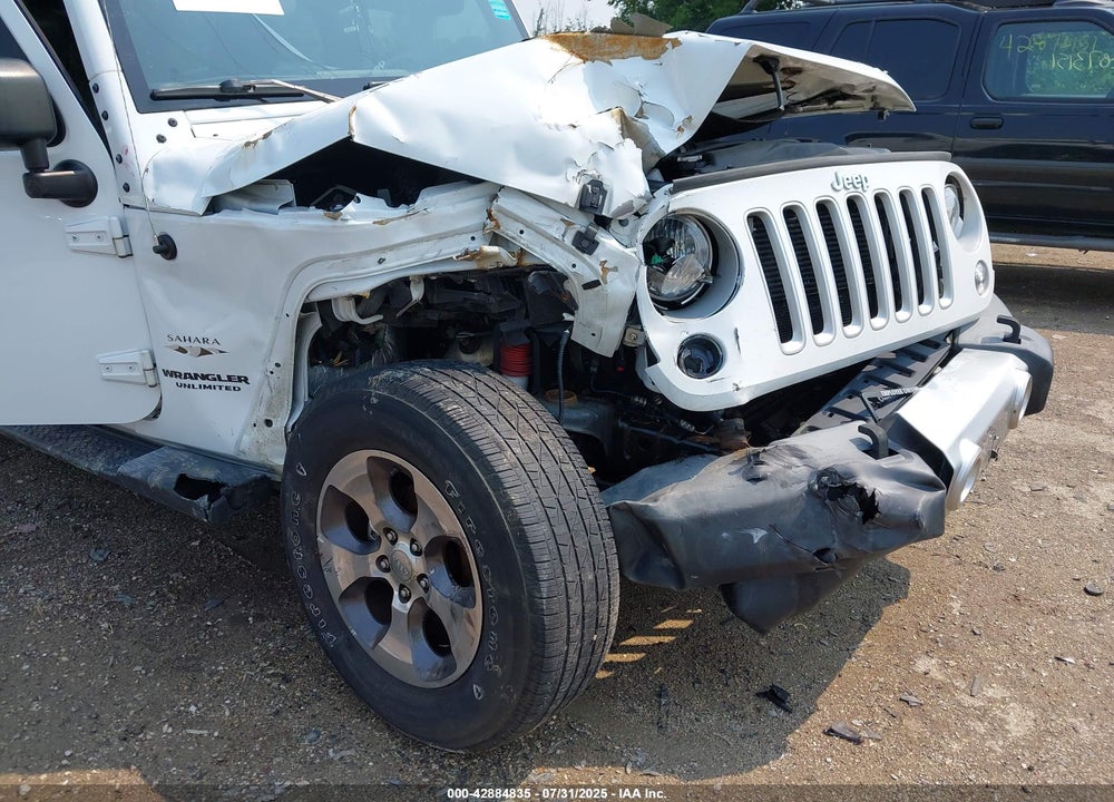 2016 JEEP WRANGLER UNLIMITED VIN: 1C4BJWEG1GL318975