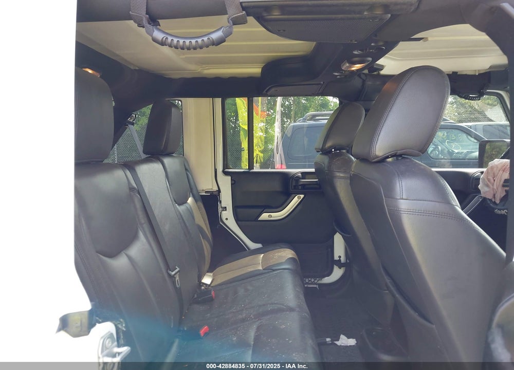 2016 JEEP WRANGLER UNLIMITED VIN: 1C4BJWEG1GL318975