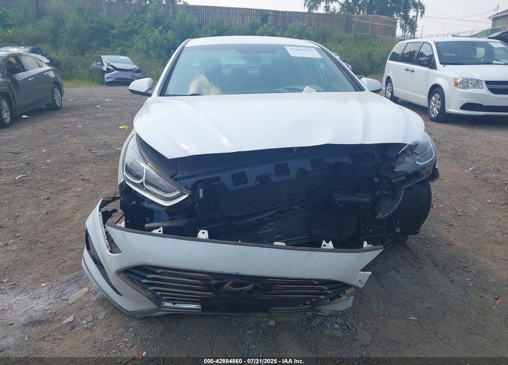 2019 HYUNDAI SONATA VIN: 5NPE24AF7KH763097