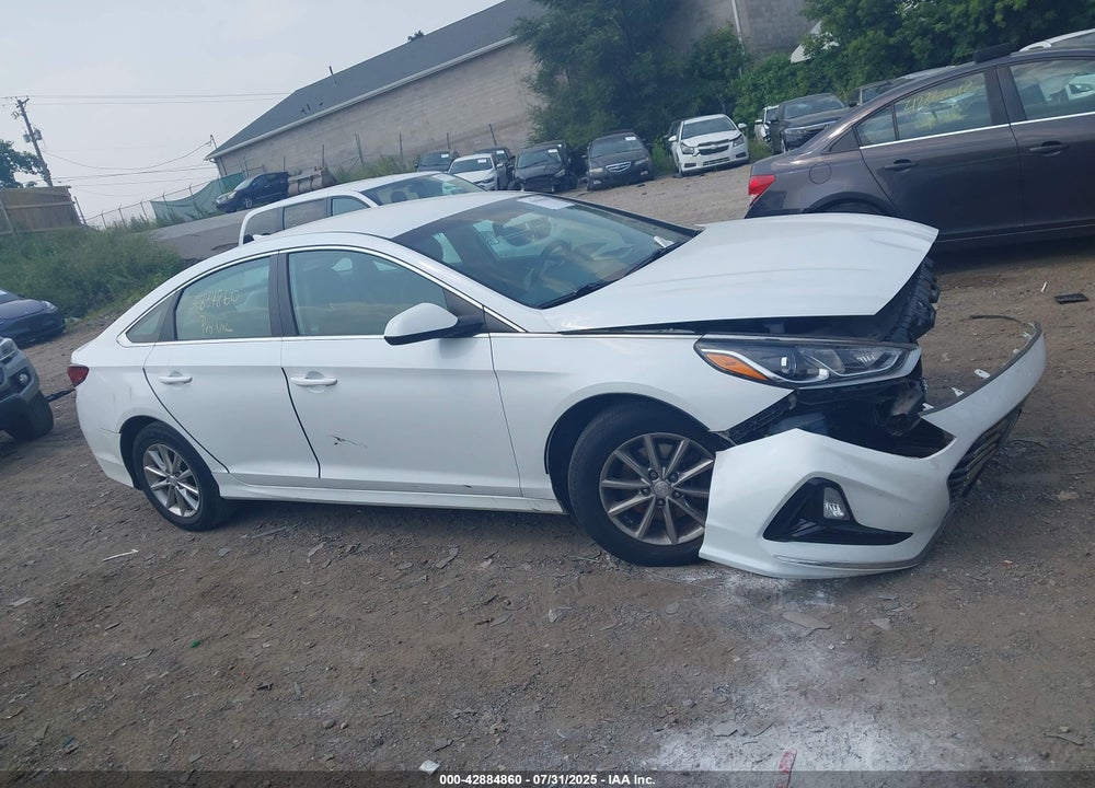 2019 HYUNDAI SONATA VIN: 5NPE24AF7KH763097