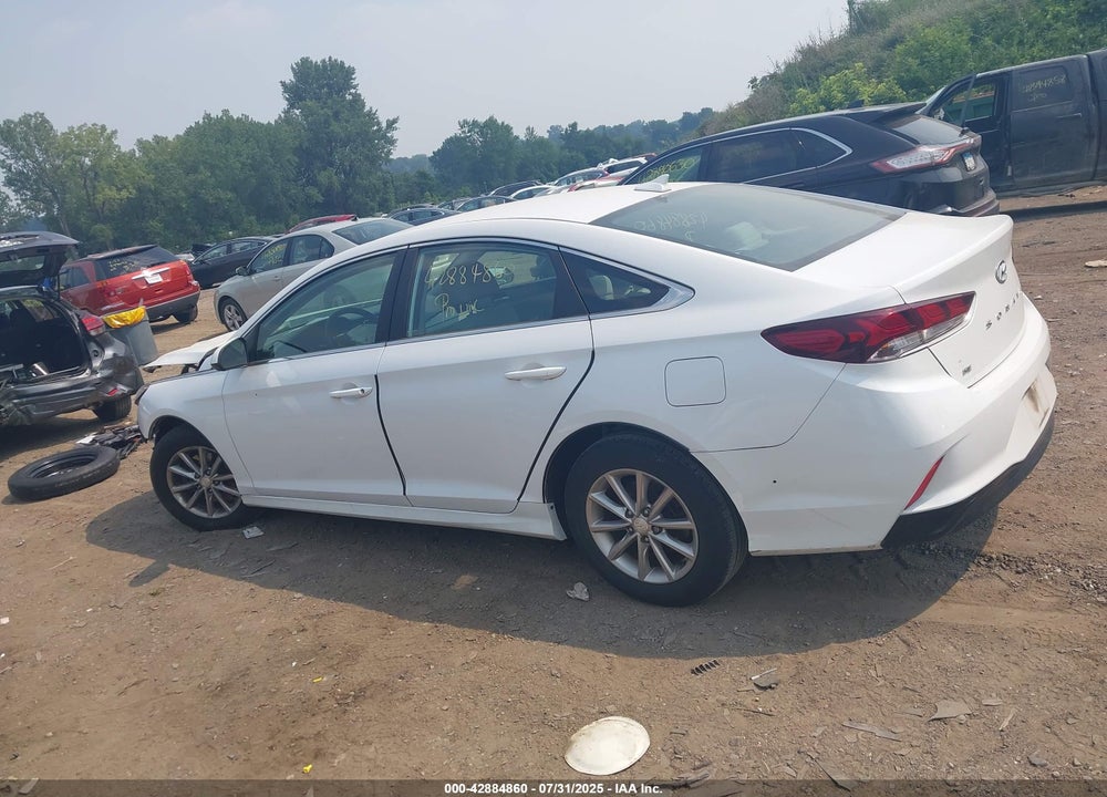 2019 HYUNDAI SONATA VIN: 5NPE24AF7KH763097