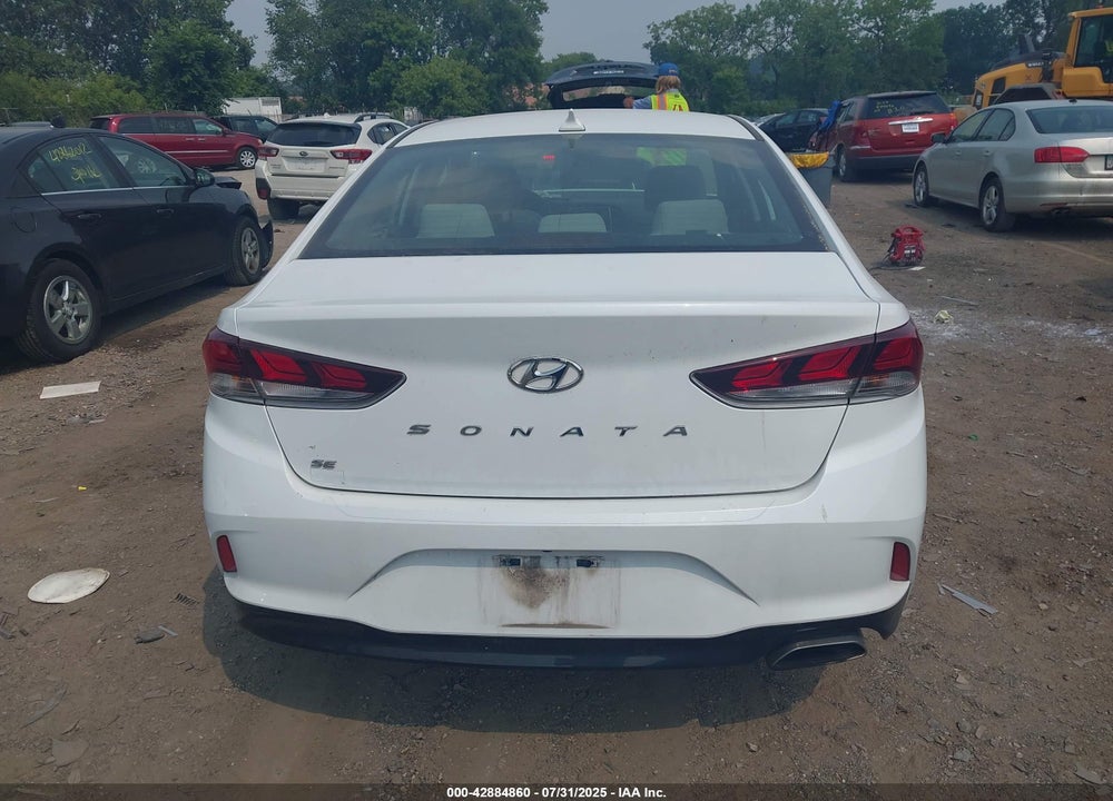 2019 HYUNDAI SONATA VIN: 5NPE24AF7KH763097