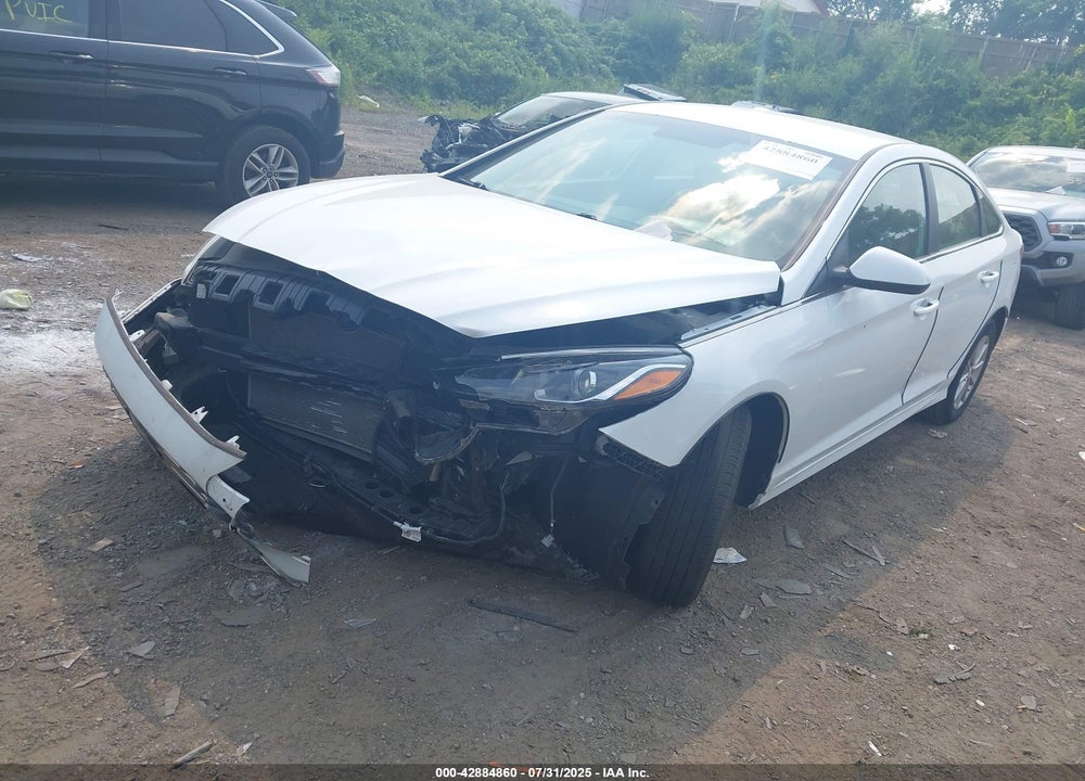 2019 HYUNDAI SONATA VIN: 5NPE24AF7KH763097