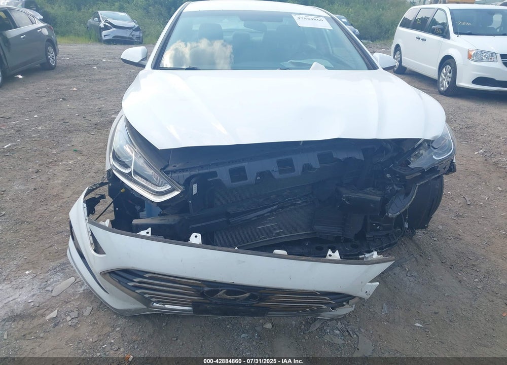 2019 HYUNDAI SONATA VIN: 5NPE24AF7KH763097