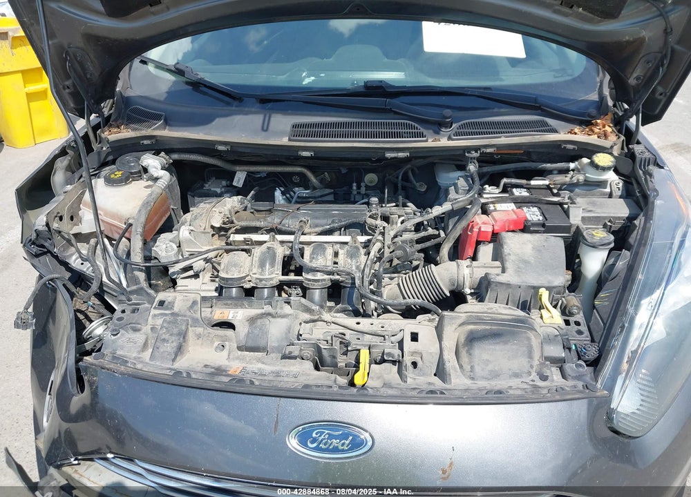 2019 FORD FIESTA VIN: 3FADP4BJ2KM157531