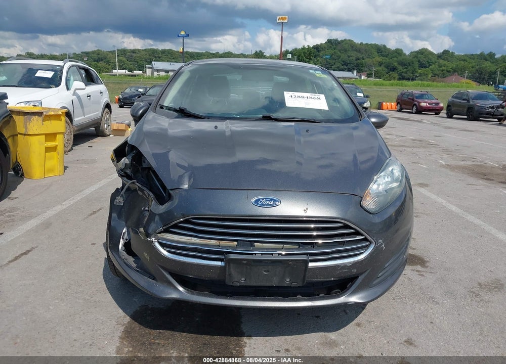 2019 FORD FIESTA VIN: 3FADP4BJ2KM157531