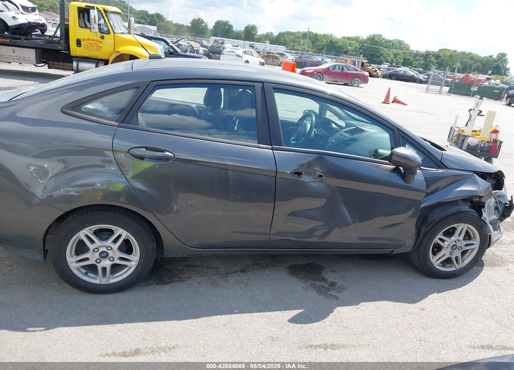 2019 FORD FIESTA VIN: 3FADP4BJ2KM157531