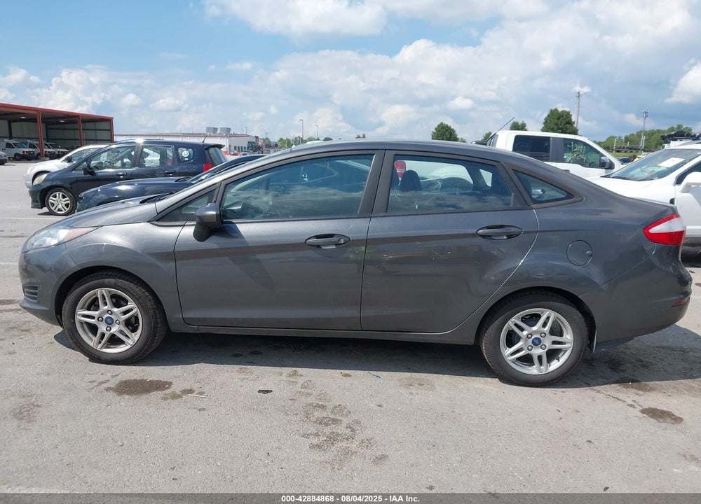 2019 FORD FIESTA VIN: 3FADP4BJ2KM157531