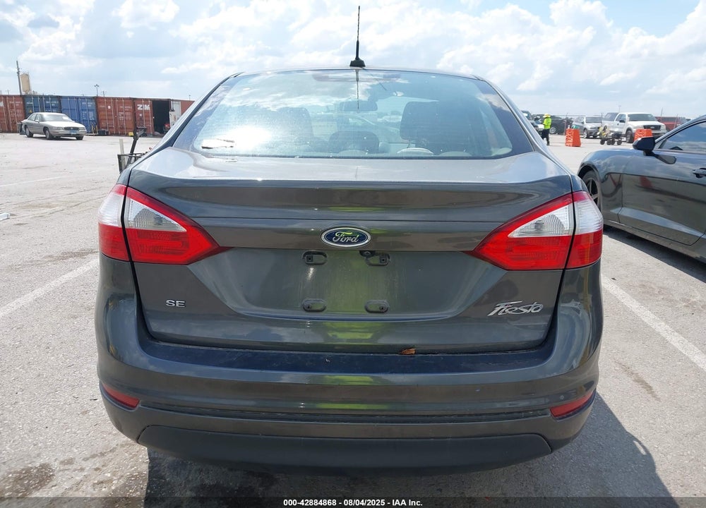 2019 FORD FIESTA VIN: 3FADP4BJ2KM157531