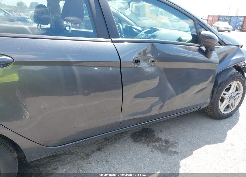 2019 FORD FIESTA VIN: 3FADP4BJ2KM157531