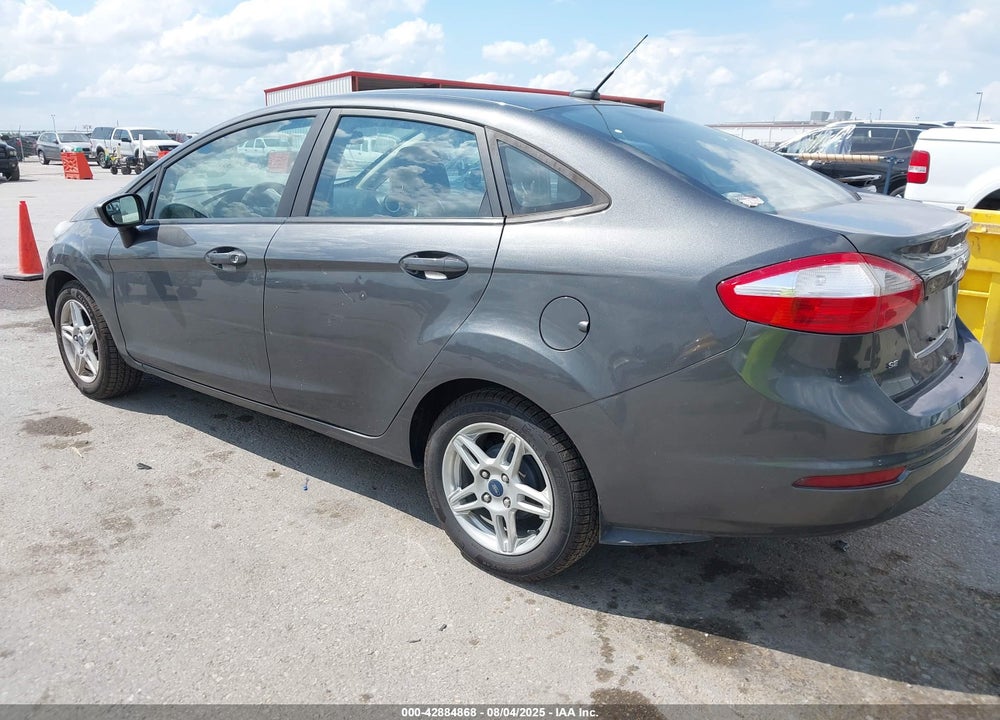 2019 FORD FIESTA VIN: 3FADP4BJ2KM157531