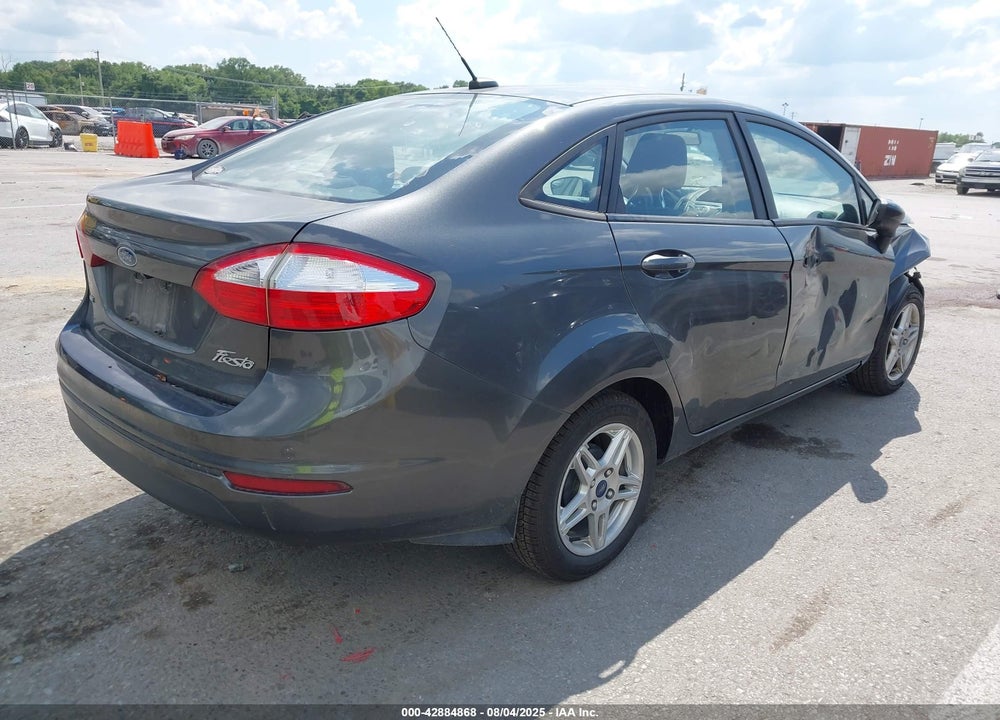 2019 FORD FIESTA VIN: 3FADP4BJ2KM157531