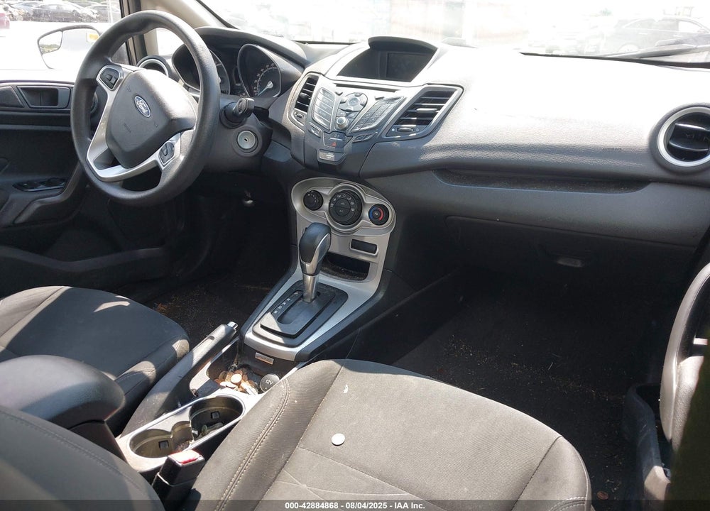 2019 FORD FIESTA VIN: 3FADP4BJ2KM157531
