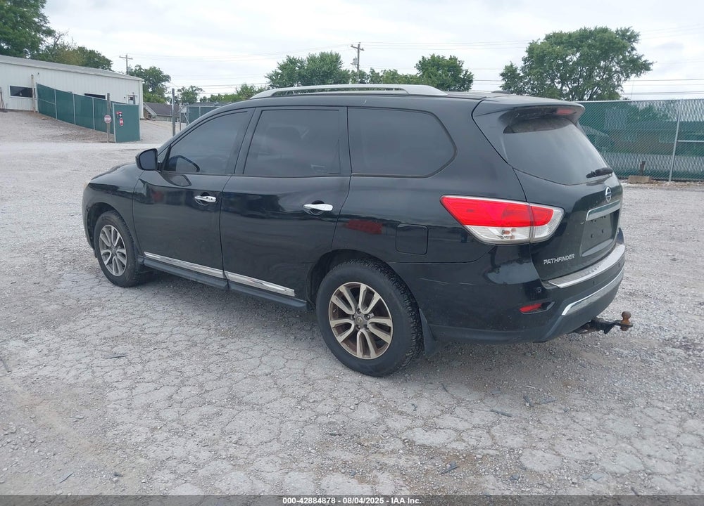 2013 NISSAN PATHFINDER VIN: 5N1AR2MM5DC644130
