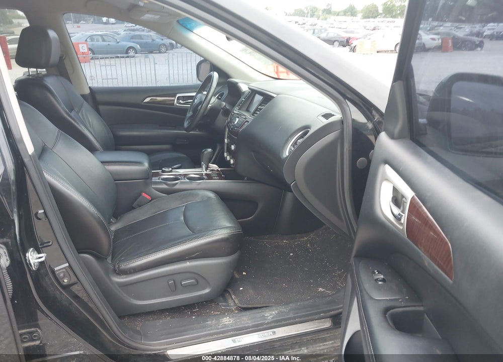2013 NISSAN PATHFINDER VIN: 5N1AR2MM5DC644130