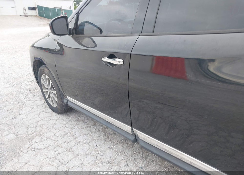 2013 NISSAN PATHFINDER VIN: 5N1AR2MM5DC644130