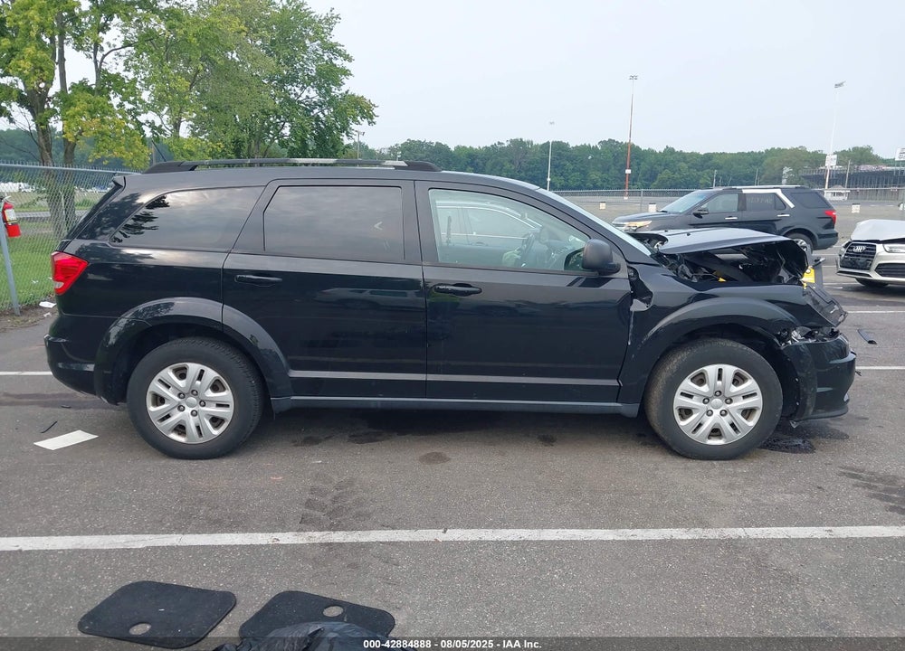 2018 DODGE JOURNEY SE AWD VIN: 3C4PDDAG1JT375793