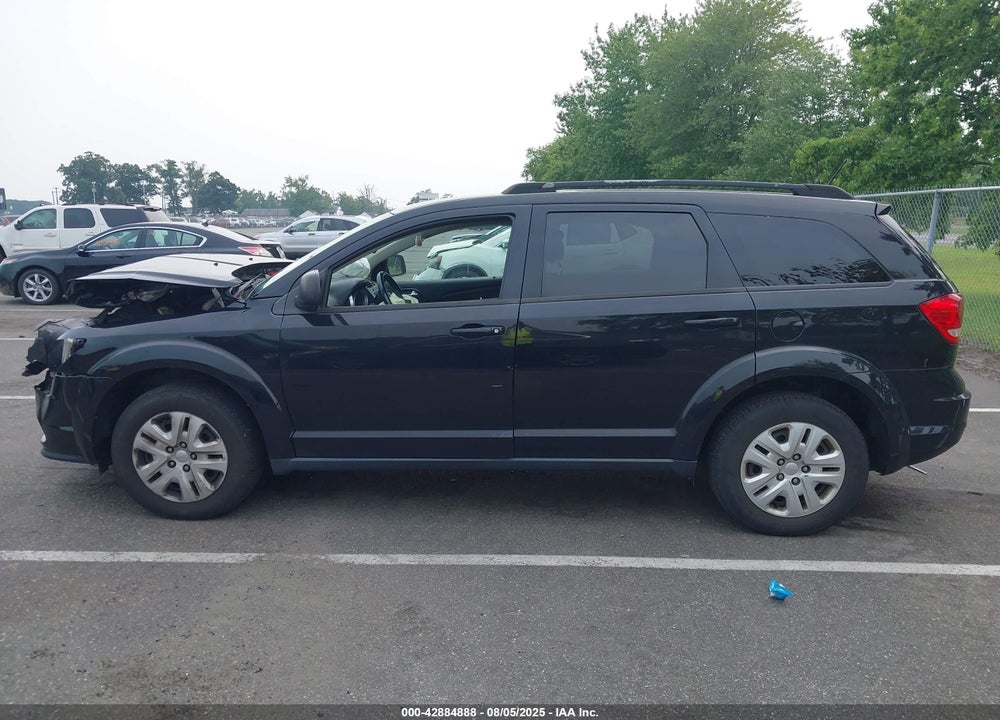 2018 DODGE JOURNEY SE AWD VIN: 3C4PDDAG1JT375793