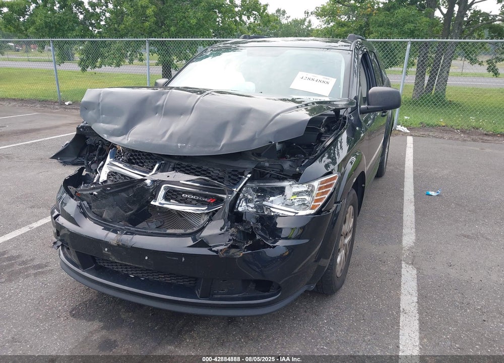 2018 DODGE JOURNEY SE AWD VIN: 3C4PDDAG1JT375793