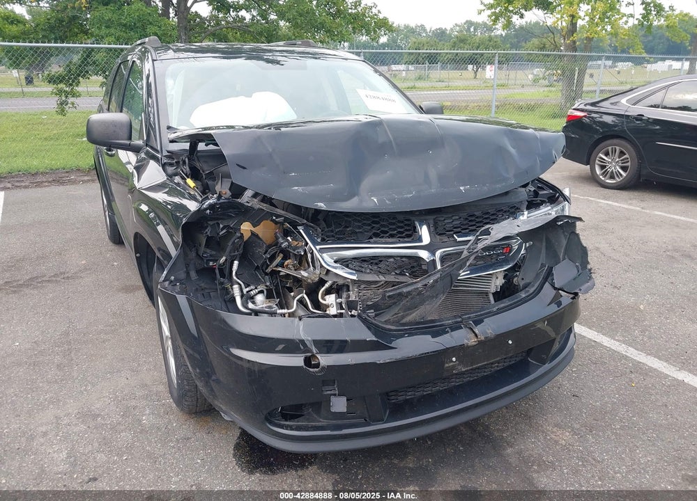 2018 DODGE JOURNEY SE AWD VIN: 3C4PDDAG1JT375793