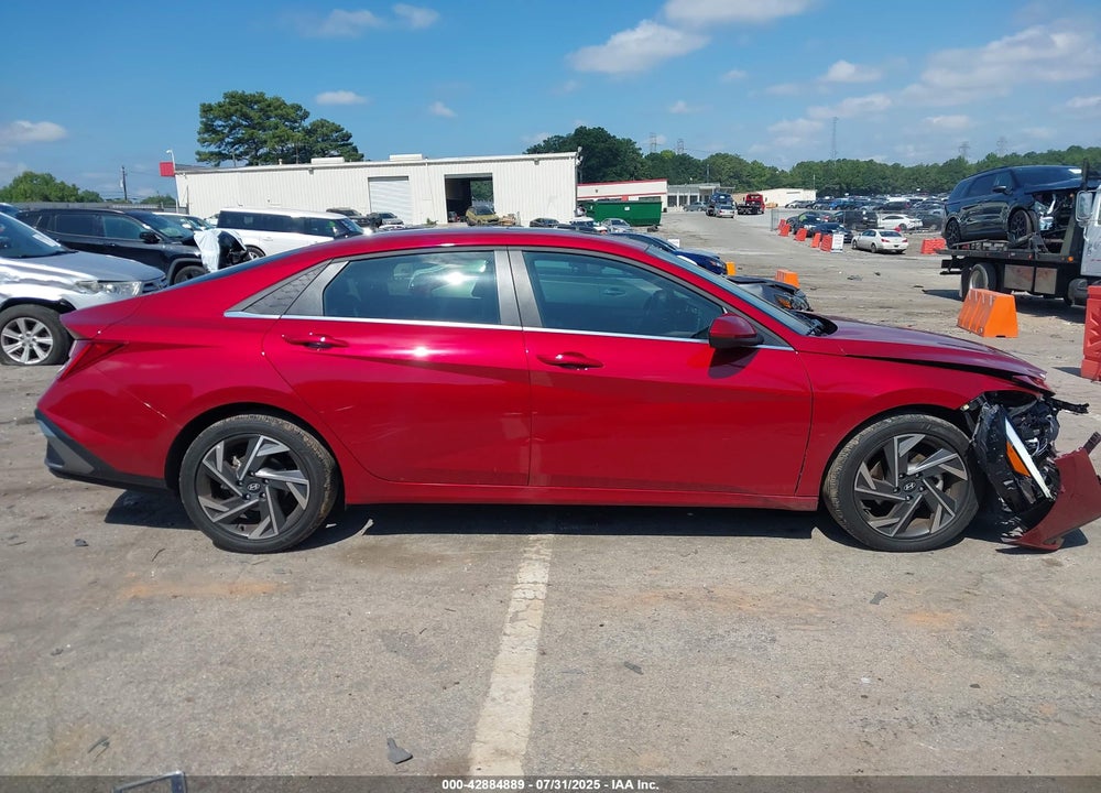 2024 HYUNDAI ELANTRA VIN: KMHLS4DG8RU661721