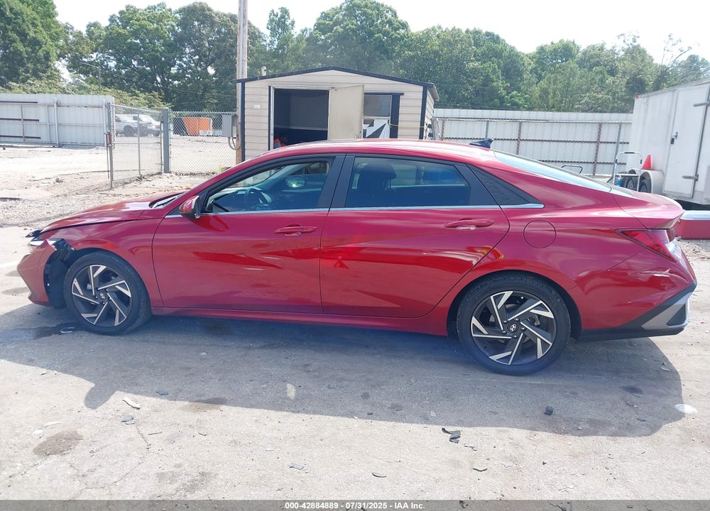 2024 HYUNDAI ELANTRA VIN: KMHLS4DG8RU661721