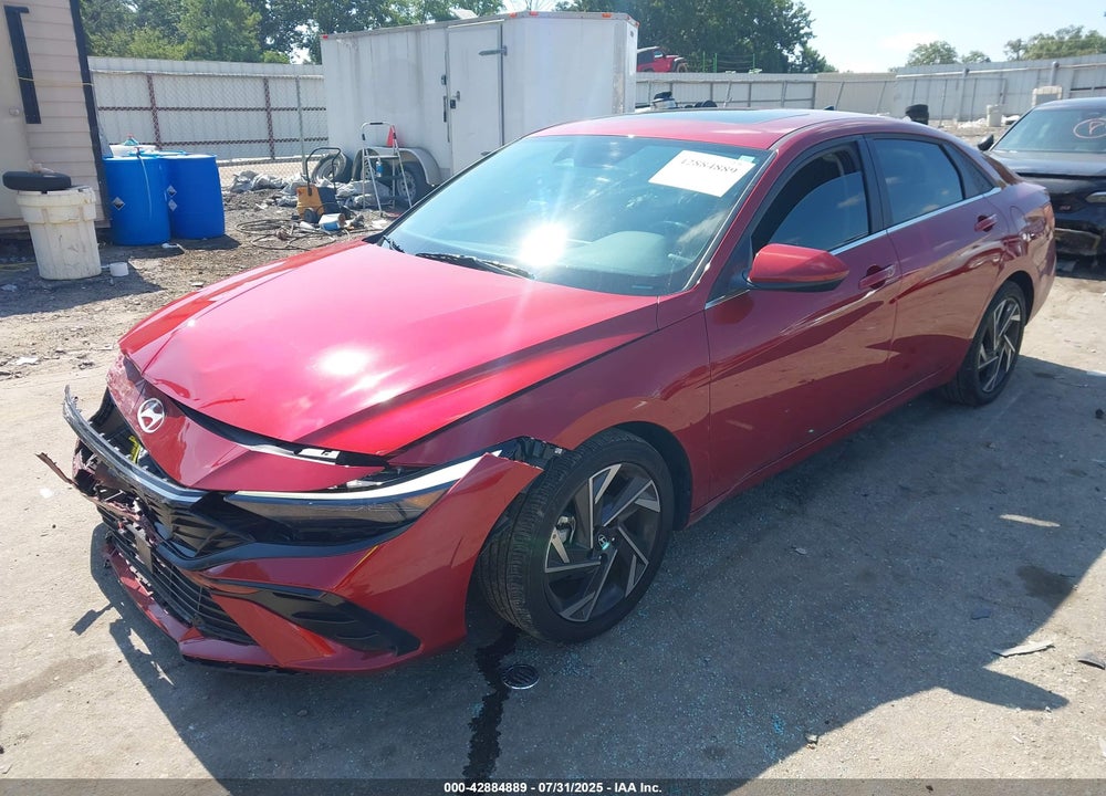 2024 HYUNDAI ELANTRA VIN: KMHLS4DG8RU661721