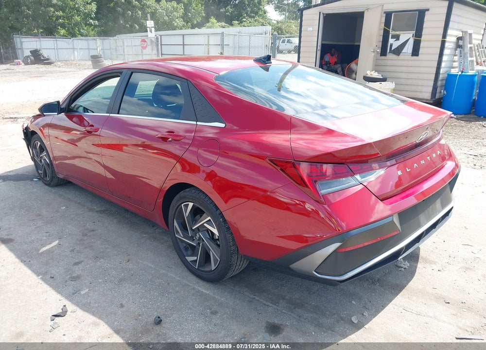 2024 HYUNDAI ELANTRA VIN: KMHLS4DG8RU661721