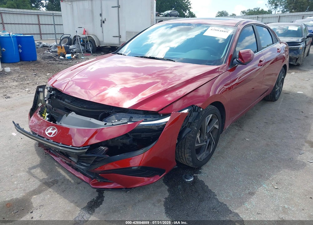 2024 HYUNDAI ELANTRA VIN: KMHLS4DG8RU661721