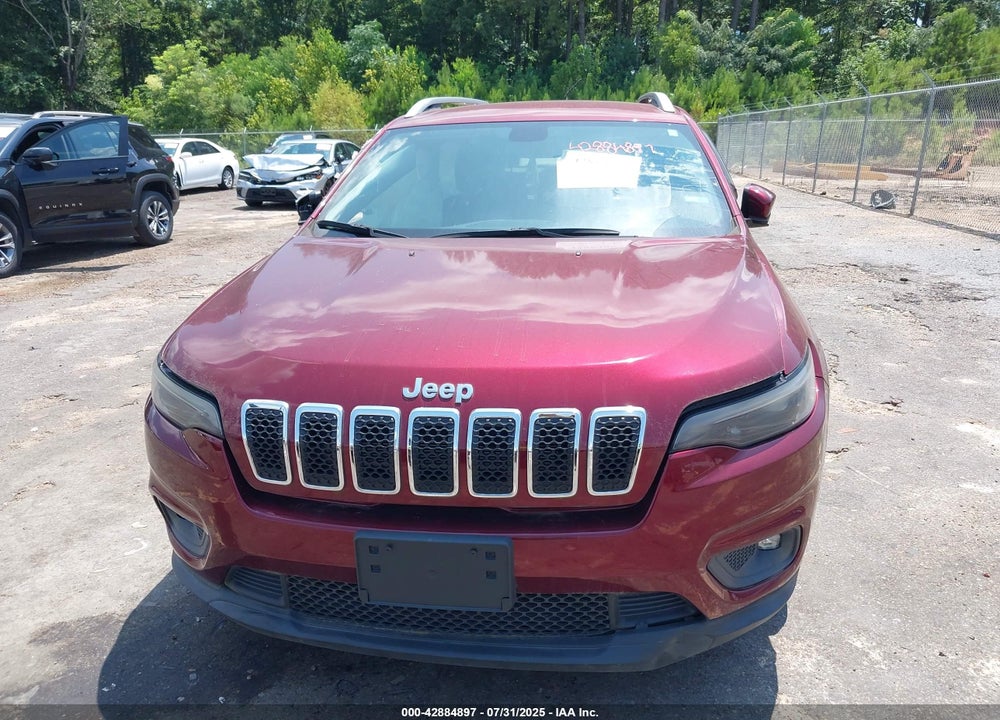 2019 JEEP CHEROKEE VIN: 1C4PJLCB5KD377008