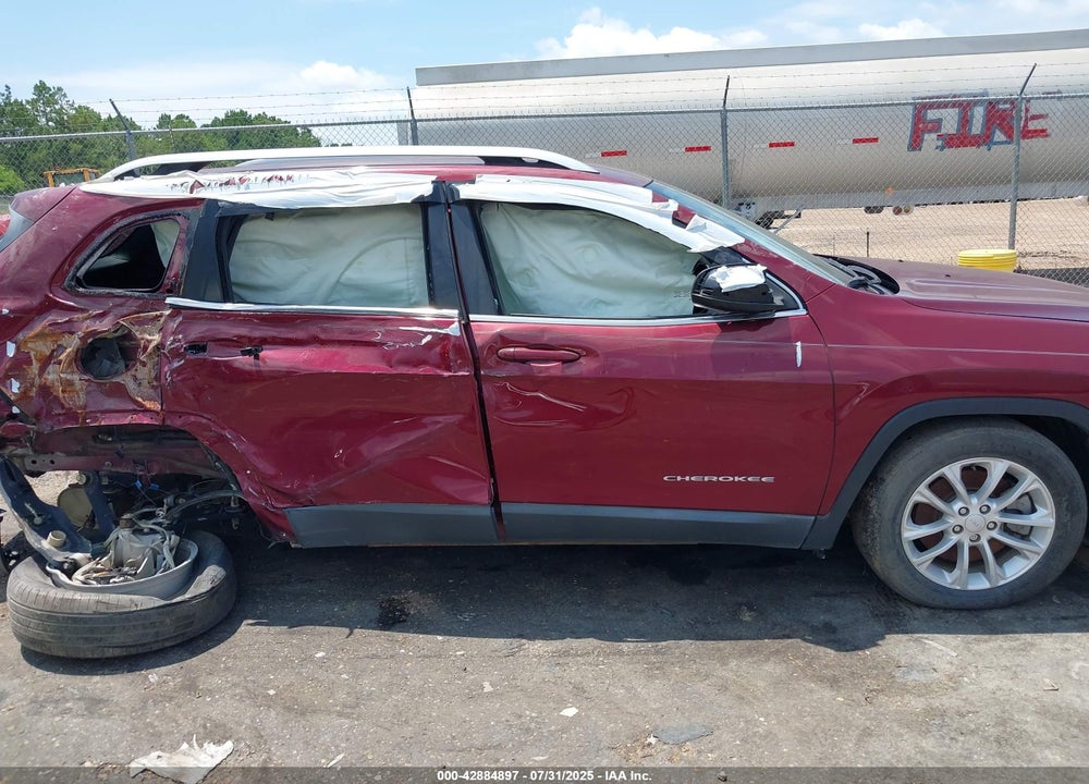 2019 JEEP CHEROKEE VIN: 1C4PJLCB5KD377008