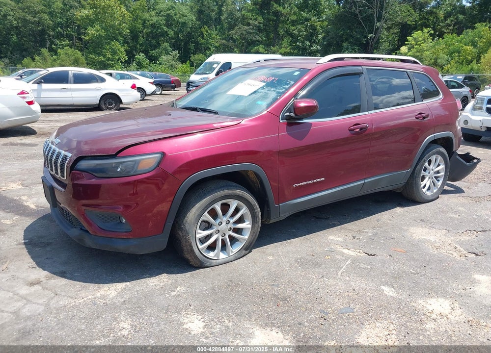 2019 JEEP CHEROKEE VIN: 1C4PJLCB5KD377008
