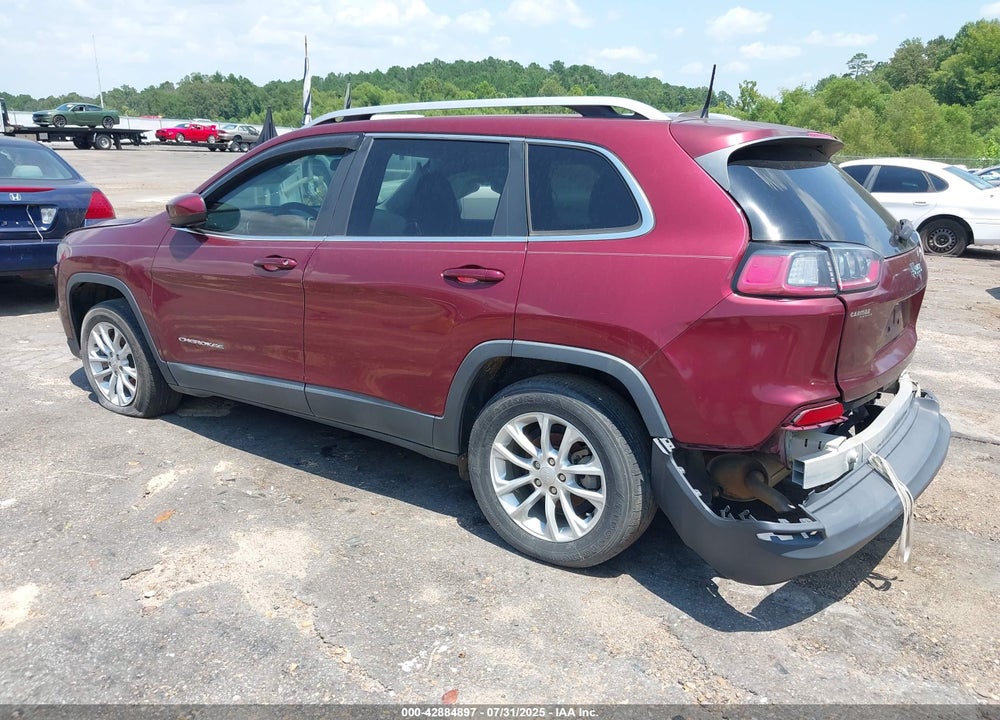 2019 JEEP CHEROKEE VIN: 1C4PJLCB5KD377008