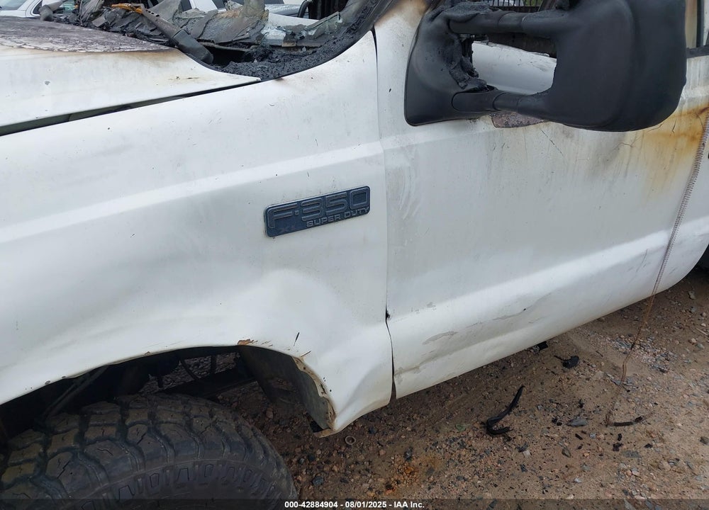 2004 FORD F-350 XL/XLT VIN: 1FDSF35P34ED36311