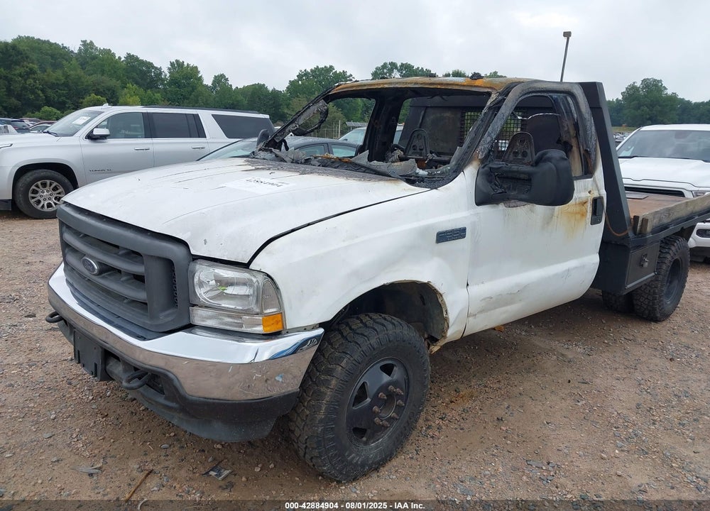 2004 FORD F-350 XL/XLT VIN: 1FDSF35P34ED36311